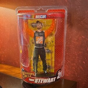 NIB - Winner’s Circle Tony Stewart #20 Nascar Sprint Car Action Figure